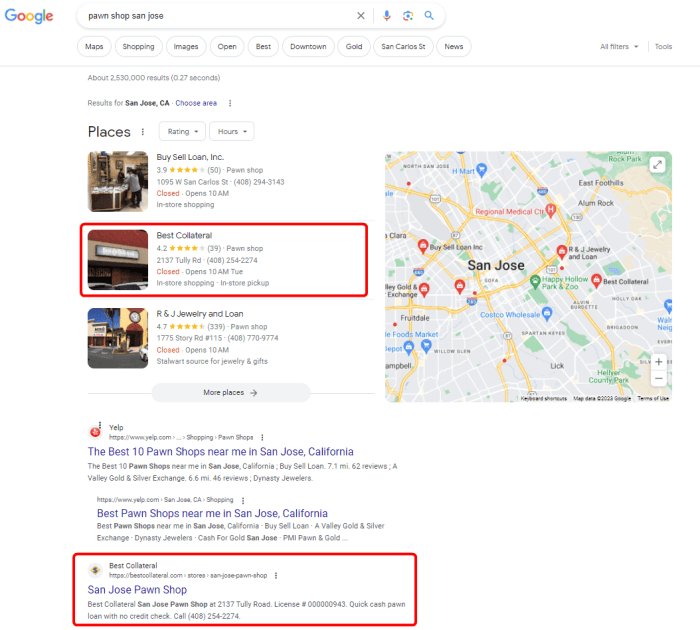 Link popularity for local SEO
