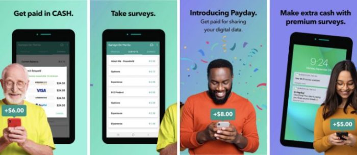 Best mobile apps for paid surveys