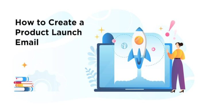 Product launch email sequence